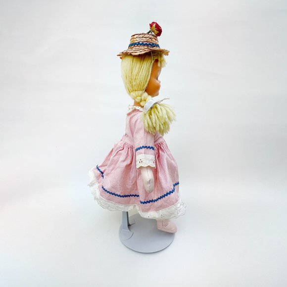 RARE HTF 50s Nosy Rosy the Rubberneck Doll ~ 14" Jean Hackett Georgene Doll - Picture 2 of 10